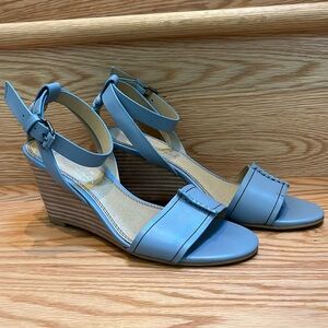 Anthro wedge sandals - Splendid size 6.5